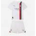 AC Milan Davide Calabria #2 Replika Babykläder Borta matchkläder barn 2023-24 Korta ärmar (+ Korta byxor)